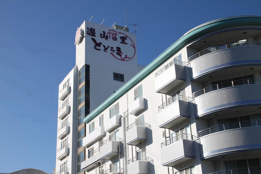 Ikaho Onsen Todoroki Hotell Shibukawa Exteriör bild