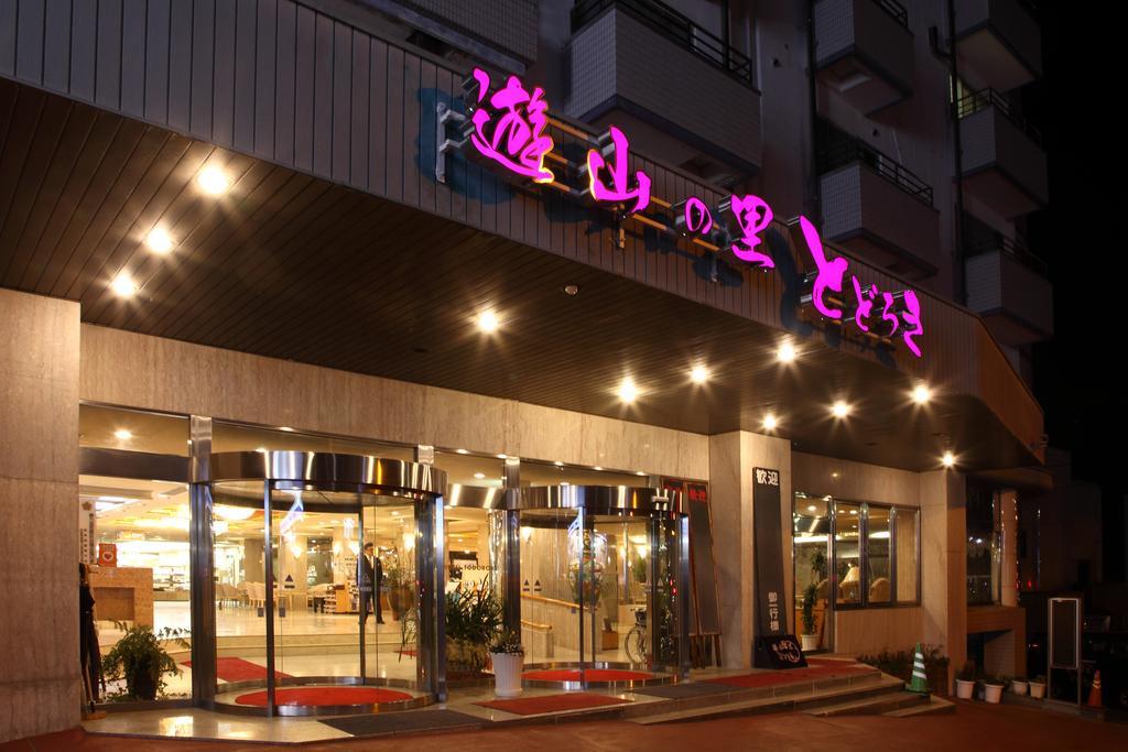Ikaho Onsen Todoroki Hotell Shibukawa Exteriör bild
