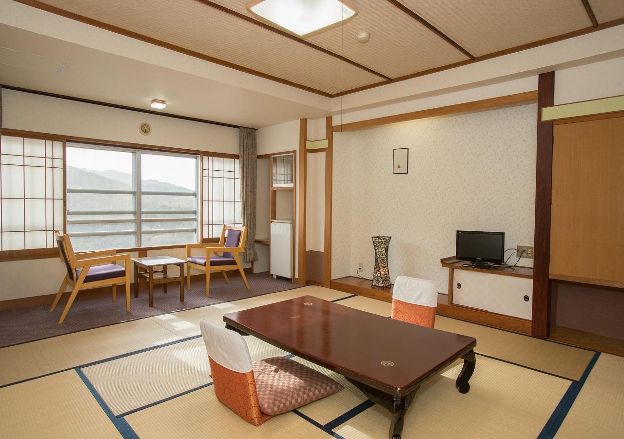 Ikaho Onsen Todoroki Hotell Shibukawa Exteriör bild