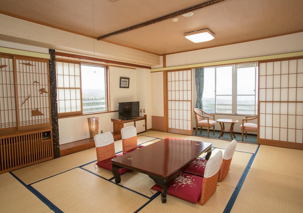 Ikaho Onsen Todoroki Hotell Shibukawa Exteriör bild