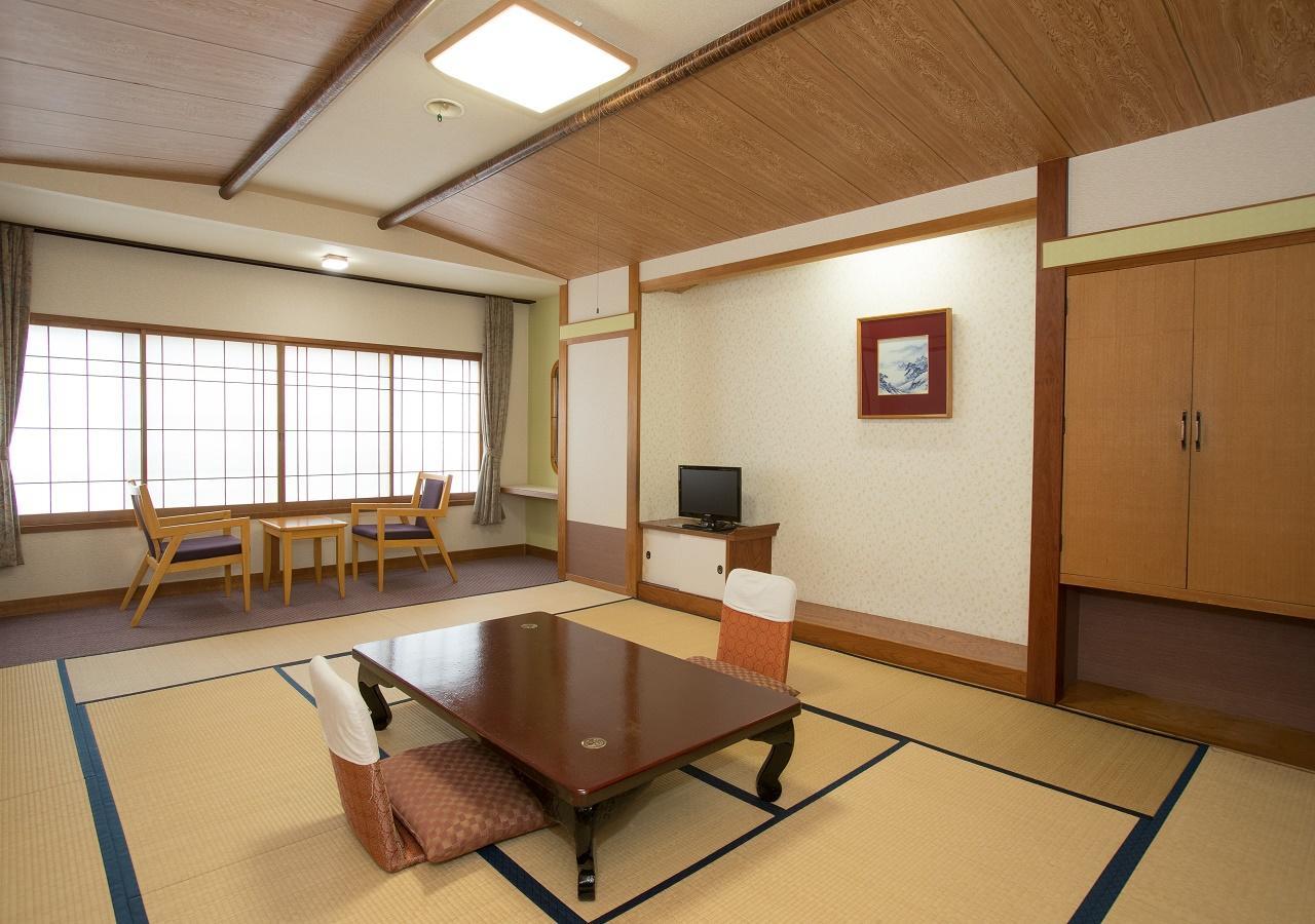 Ikaho Onsen Todoroki Hotell Shibukawa Exteriör bild