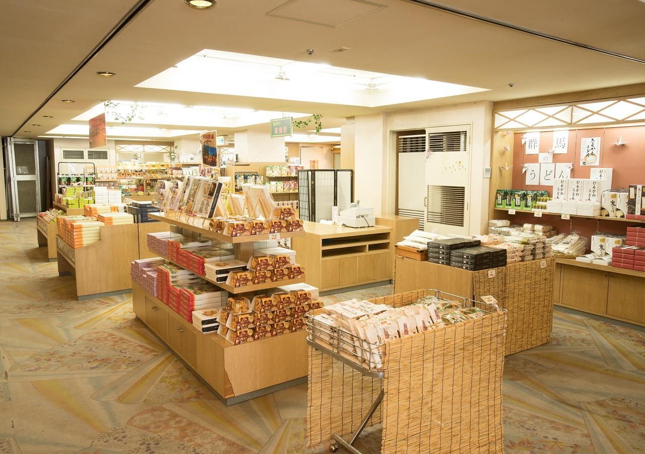 Ikaho Onsen Todoroki Hotell Shibukawa Exteriör bild