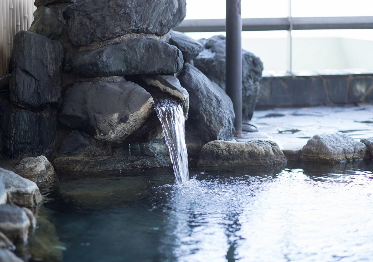 Ikaho Onsen Todoroki Hotell Shibukawa Exteriör bild