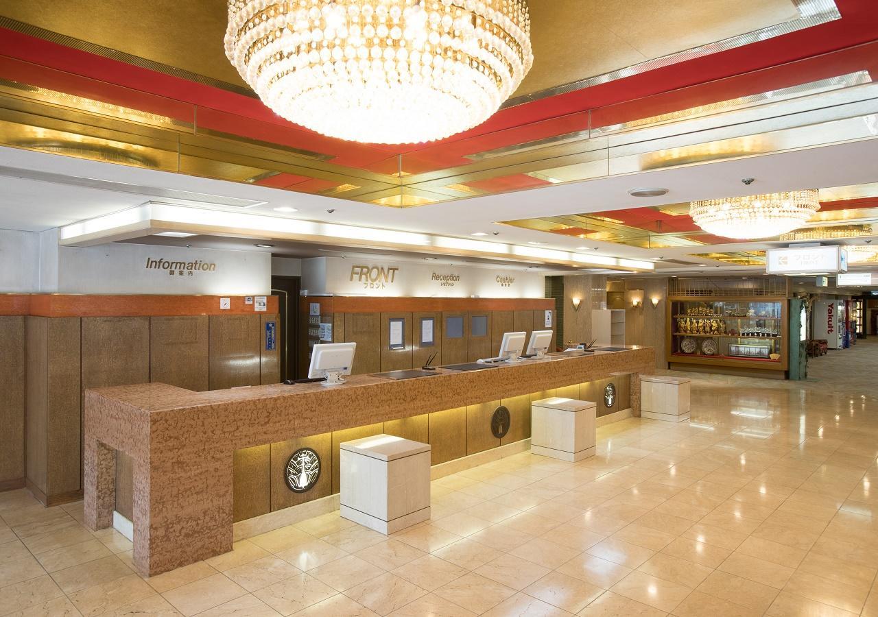 Ikaho Onsen Todoroki Hotell Shibukawa Exteriör bild
