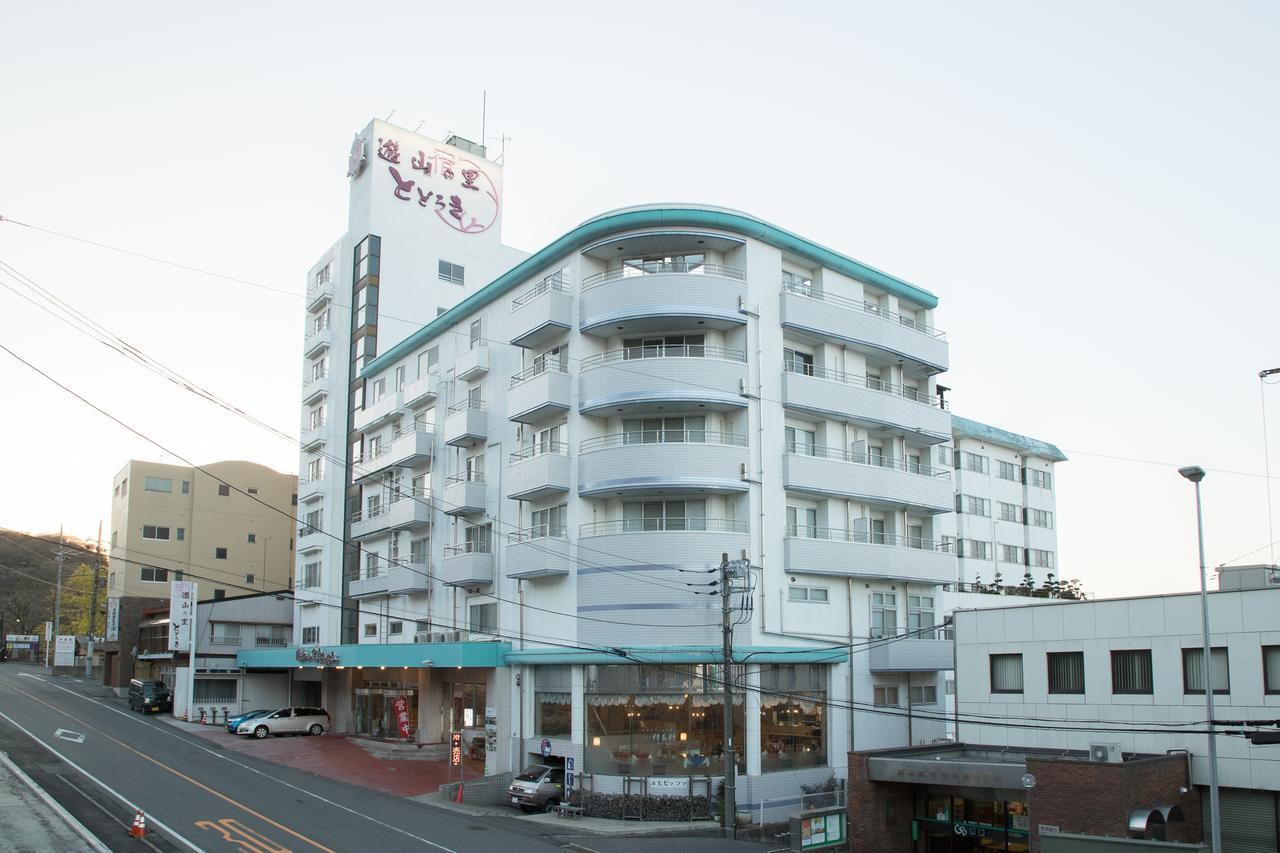 Ikaho Onsen Todoroki Hotell Shibukawa Exteriör bild