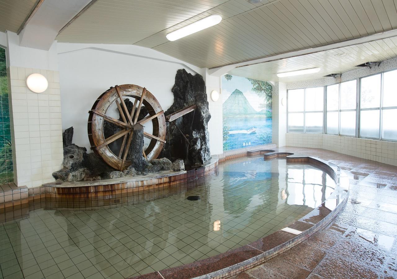 Ikaho Onsen Todoroki Hotell Shibukawa Exteriör bild
