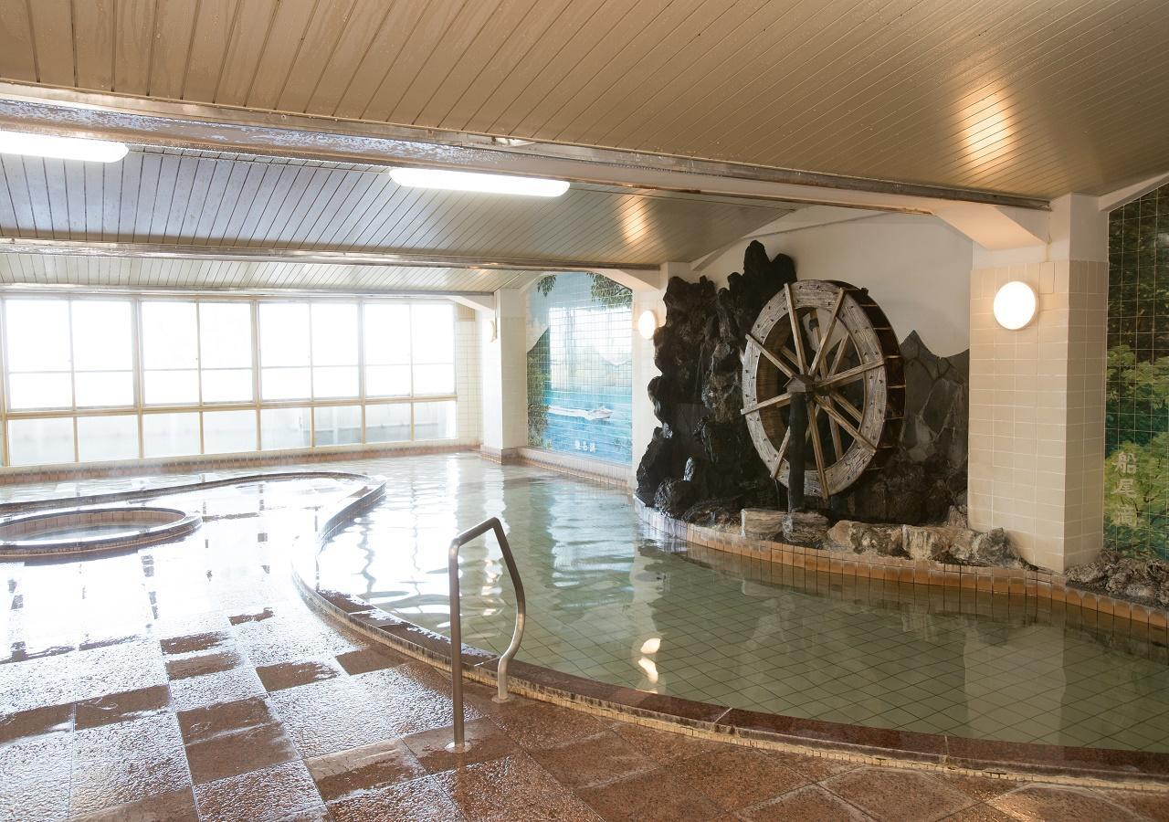 Ikaho Onsen Todoroki Hotell Shibukawa Exteriör bild