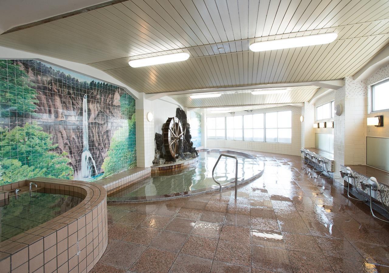 Ikaho Onsen Todoroki Hotell Shibukawa Exteriör bild